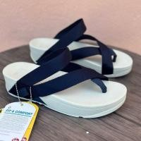 ราคา พื้นโลโก้มีป้าย รองเท้าแตะผู้ชาย Fitflop รองเท้าทรงเอ พื้นนิ่มใส่สบาย รุ่นฮิต (22256025509)