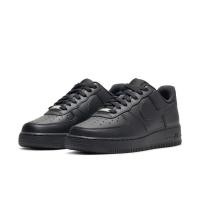 ราคา รองเท้าผ้าใบสีดำ Nike Air Force 1 Converse Adidas Puma รองเท้าใส่ทำงานสีดำล้วน (20019450044)