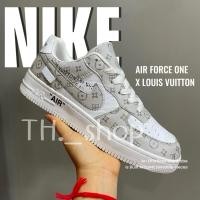ราคา มีกล่อง รองเท้าแอร์ฟอส Air Force One AF1 ไนกี้ (29505360037)