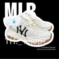 ราคา เสริมส้น รองเท้าผ้าใบMLB แถมกล่องและถุง รองเท้าMLB (28954890518)