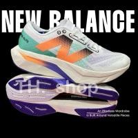 ราคา Running รองเท้าผ้าใบ New Balance FuelCell Rebel V4 พร้อมกล่องแบรนด์ (28805102309)