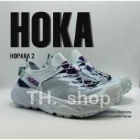 ราคา มาใหม่ รองเท้าแตะ HOKA HOPARA 2 พื้นนุ่ม ใส่สบาย รองเท้าHOKA โฮก้า (28655193187)