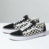 ราคา รองเท้าแวน Vans โอลสคูล แวนหนอนแดง ลายตาราง (23874660971)