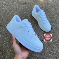 ราคา รองเท้าผ้าใบNike AF1 รองเท้าผ้าใบขาวล้วน (21734229898)