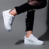 ราคา รองเท้าผ้าใบ ไนกี้ Force สีขาวล้วน ไซส์ 36 45 เบาไส่สบาย พร้อมส่ง Force (19819418249)