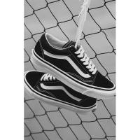 ราคา รองเท้าผ้าใบแวนโอลสคูล Vans Oldskool แวนส์สลิปออนตาราง พร้อมกล่อง (19691157661)