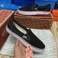 ราคา รองเท้าVans Classis Slip On รองเท้าผ้าใบแวนส์สลิปออน (12895675093)
