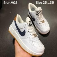 ราคา รองเท้าเด็ก Nike Air Force 1 มีไซส์ 25 36 (20691832338)