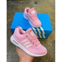 ราคา รองเท้าเด็กผู้หญิง รุ่น Adidas Zoom ใส่สบายไม่กัดเท้า (20391842227)