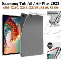ราคา เคสใส กันกระแทก ซัมซุง แท็ป เอ9 8 7 Tpu Case For Samsung Galaxy Tab A9 A9Plus Tab S7 S8 S9 A9 Plus (25932872612)