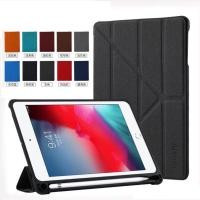 ราคา MOSHI เคสสำหรับ iPad Pro 11 2020 2022 gen7 gen8 gen9 Air4 Air5 2022 10 9 Air3 10 5 มีช่องใส่ปากกาใ (24282875706)