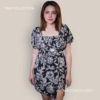 ราคา ชุดเซ็ท เสื้อทรงเดรสผ่าข้าง กางเกงขาสั้น ชุดสาวอวบ SET05 (27953809076)