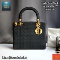 ราคา กระเป๋าดิออร์เลดี้9 สีดำหายากมาก (23690215921)