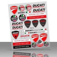 ราคา สติกเกอร์สะท้อนแสง DUCATI กันน้ํา สําหรับติดตกแต่งถังน้ํามันรถจักรยานยนต์ DUCATI MONSTER 795 796 821 1200S (18219632267)