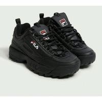 ราคา รองเท้าFILA BLACK รองเท้าฟิล่า สีดำ รุ่นฮิต ใส่สบาย (18335742274)