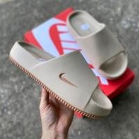 ราคา ชนShop รองเท้าแตะ NIKE CALM SLIDE รองเท้าแตะผู้ชาย ผู้หญิง พื้นโลโก้ มีป้าย รุ่นใหม่ (22051503321)
