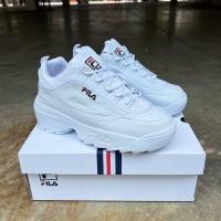 ราคา รองเท้า FILA รองเท้าฟิล่า น่ารัก พื้นสูง (20517324984)