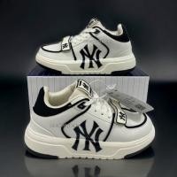 ราคา มีถุง มีกล่อง รองเท้าMLB NY รองเท้าผ้าใบMLB NY เสริมส้นพื้นสูง 6CM ใส่สวย มีถุง มีกล่อง (22552707994)