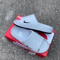 ราคา รองเท้าแตะ NIKE CALM SLIDE รองเท้าแตะผู้ชาย ผู้หญิง ผิวหยาบ พื้นโลโก้ มีป้าย รุ่นใหม่ (23776997908)
