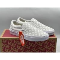 ราคา รองเท้าผ้าใบ Vans Slipon X Lv แวนส์สลิปออนลายหลุยส์ พร้อมกล่อง รองเท้าผ้าใบแวนสลิปออน (21117299676)