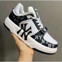 ราคา มีกล่อง มีถุง รองเท้าผ้าใบ MLB แบบสายคาด รองเท้าMLB มีกล่อง มีถุง Made in Korea (24855523993)