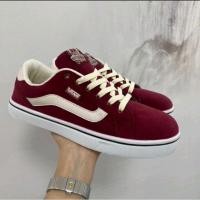 ราคา มีกล่อง รองเท้าผ้าใบ แวนโอสคูล มีกล่อง รองเท้าผ้าใบVans Oldskool แวนหนังกลับ ใส่เท่ (18435742312)