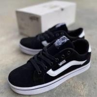 ราคา มีกล่อง รองเท้าผ้าใบแวน หนังกลับ รองเท้าผ้าใบVans Oldskool มีกล่อง รุ่นฮิต (12547326792)