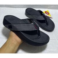 ราคา รองเท้าฟิบฟอบ รองเท้าfitflop พื้นโลโก้ มีป้าย รุ่นใหม่2024 (24300949490)