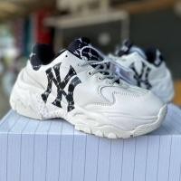 ราคา มีกล่อง มีถุง รองเท้า MLB พื้นสูง รองเท้าผ้าใบmlb รุ่นใหม่ ใส่น่ารัก Made in Korea (23986357850)