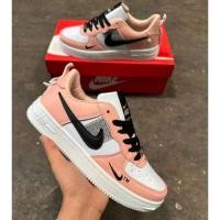 ราคา รองเท้าผ้าใบ Nike air force 1 รองเท้าผ้าใบผู้หญิง รุ่นฮิต ใส่สวย (23237763468)