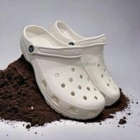 ราคา รองเท้าแตะคอส รองเท้าแตะ Crocs มีป้าย ใส่สบายนิ่ม (19092370950)