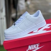 ราคา รองเท้าขาวล้วน Air Force 1 รองเท้าสีขาว (17391726940)
