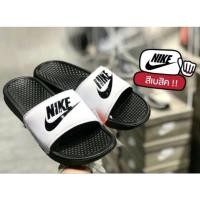 ราคา รองเท้าแตะผู้ชาย รองเท้าแตะnike รุ่นฮิตใส่สบาย น้ำหนักเบา (3491368291)