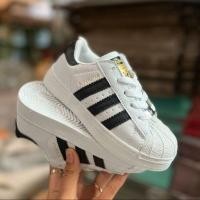ราคา รองเท้าเด็ก Adidas Superstar รองเท้าผ้าใบเด็ก ใส่ได้ทั้งผู้หญิงผู้ชาย (9149858364)