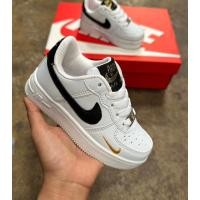ราคา รองเท้าผ้าใบเด็ก Nike Air Force 1 รองเท้าเด็ก (18580472617)