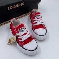 ราคา รองเท้าผ้าใบ Converse all star รองเท้าผ้าใบคอนเวิร์ส เด็ก ใส่สบาย (16382524112)