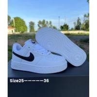 ราคา รองเท้าเด็ก Nike Air Force 1 รองเท้าผ้าใบเด็ก ใส่สบาย (15413937622)