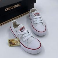 ราคา รองเท้าผ้าใบ converse all star รองเท้าผ้าใบคอนเวิร์ส เด็ก ใส่สบาย (14413933771)