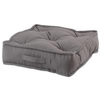 ราคา IKEA อิเกีย ของแท้ GURLI กูร์ลิ เบาะรองนั่ง เทา และ เบจ 45x45x10 ซม (26953887775)