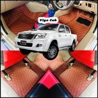 ราคา พรมปูพื้นรถยนต์ 6D วีโก้ แคป 2005 2014 (9016256640)