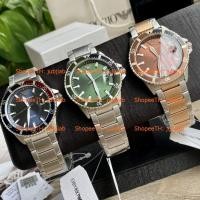 ราคา Pre AR11338 AR11339 AR11340 AR11341 42mm Mens Watch Emporio Armani นาฬิกาผู้ชาย (8661006329)
