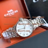ราคา Pre Coach Arden 28mm 14503601 14503602 14503603 14503604 Ladies Watch นาฬิกาผู้หญิง (8468064311)