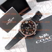 ราคา Pre 14502780 14502797 14502799 36mm Delancey Ladies Watch Coach นาฬิกาผู้หญิง (7945000960)