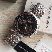 ราคา Pre AR5983 AR5988 AR5989 AR6072 AR6073 AR6088 43mm 46mm Sportivo Mens Watch Emporio Armani นาฬิกาผู้ชาย (6749616358)