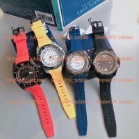 ราคา Pre Tommy Hilfiger 1791112 1791113 1791114 1791115 46mm Windsurf Mens Watch นาฬิกาผู้ชาย (6417597286)
