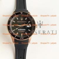 ราคา Pre R8821140001 44mm Sfida Automatic Mens Watch Maserati นาฬิกาผู้ชาย (6265991952)