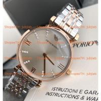 ราคา Pre AR1840 AR11059 AR11091 AR11145 31mm 32mm Gianni Ladies Watch Emporio Armani นาฬิกาผู้หญิง (6249242236)