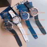 ราคา Pre Tommy Hilfiger 1791142 1791143 1791145 1791146 46mm Nolan Mens Watch นาฬิกาผู้ชาย (5617525136)