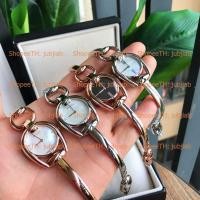 ราคา Pre YA139506 YA139507 YA139508 Horsebit 28mm Ladies Watch Gucci นาฬิกาผู้หญิง (4725987023)