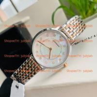ราคา Pre AR2508 AR2511 AR2515 AR11006 AR11007 AR11062 AR11094 32mm 28mm Kappa Ladies Watch Emporio Armani นาฬิกาผู้หญิง (3751800344)
